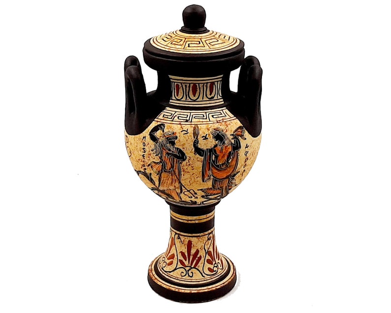AncientGreekCeramic Lebes Vase - Thumbnail 3