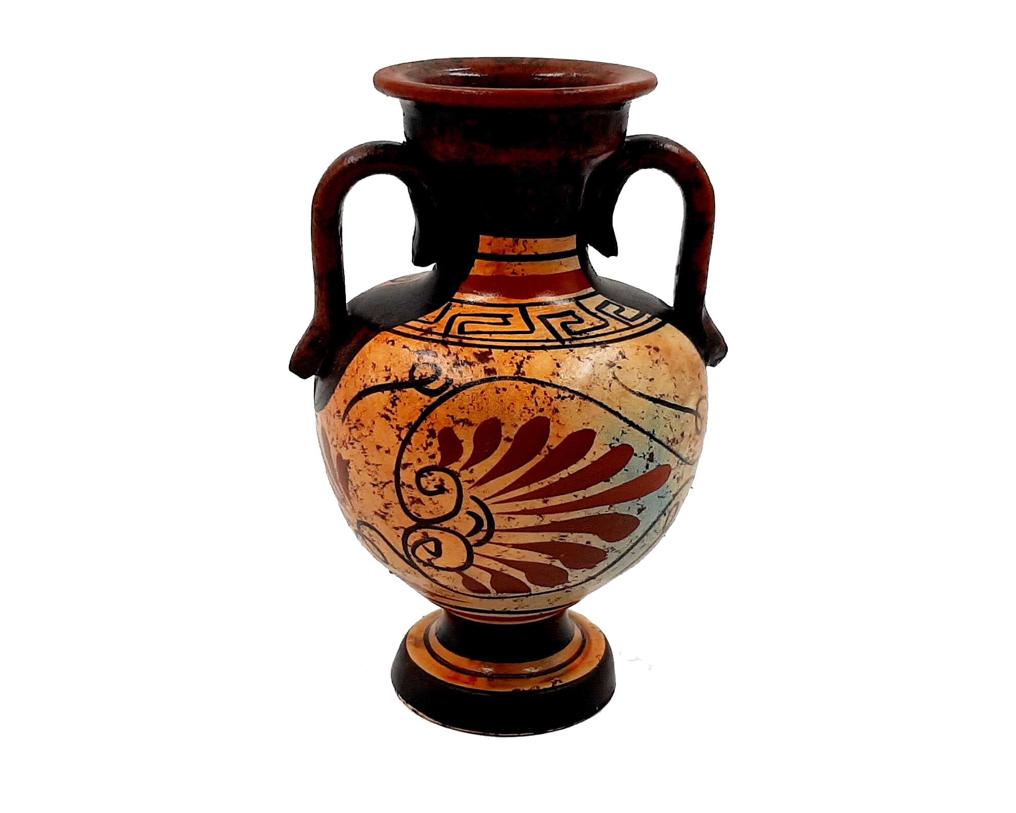 古代ギリシャ美術　アンフォラ　水注　花瓶　置物　複製品 古代ギリシャ美術アンフォラ水注花瓶置物複製品