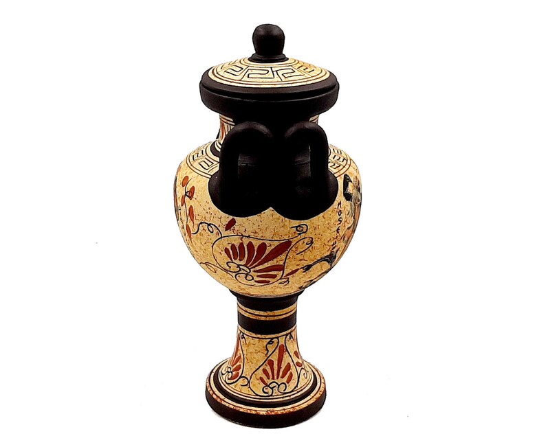 AncientGreekCeramic Lebes Vase - Thumbnail 2