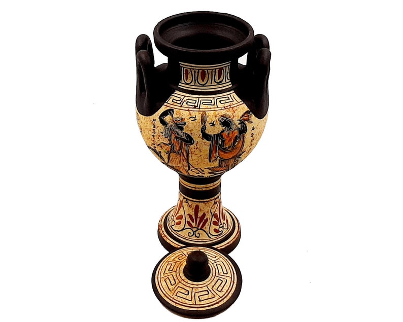 AncientGreekCeramic Lebes Vase