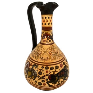 Greek Lagynos 26cm,Corinthian art,Ancient Greek Pottery