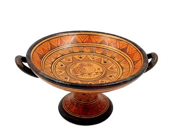 Geometric Kylix 13cm diameter,Ancient Greek Pottery