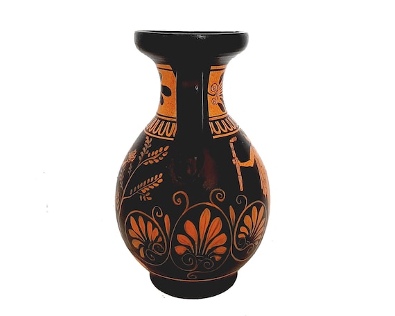Vase Poterie Seins – Clay X Chris – Noir – Pièce Unique Signée – Artisanat Adulte