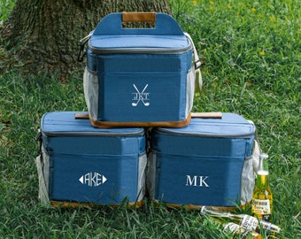 Groomsmen Cooler | Personalized Cooler Bag | Groomsmen Gifts | Bachelor Party | Custom Best Man Gift | Golf Cooler for Men