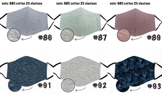 MASCHERINA LAVABILE 100% COTONE. PIZZO. ARTEMISIA. SARTORIALE. HANDMADE.100% MADE IN ITALY - Foto 4