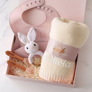Baby-Geschenk für Jungen, Babyparty-Geschenkbox für Jungen, Vatertagsgeschenk, personalisiertes neugeborenes Geschenk, Geschenk für neue Mutter, Baby-Andenken-Set