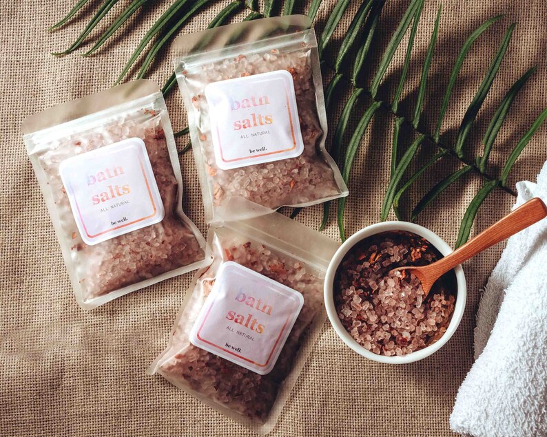 Bulk Bath Salts Baby Shower Favors Wedding Favors Etsy