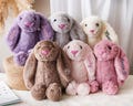 Personalized Plush Bunny, Easter Gift, Stuffed animal, Baby Gift, Toddler Gifts, Baby Shower Gift, Nursery Decor, Gifts for kid