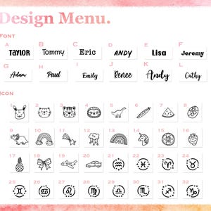 Design Menu