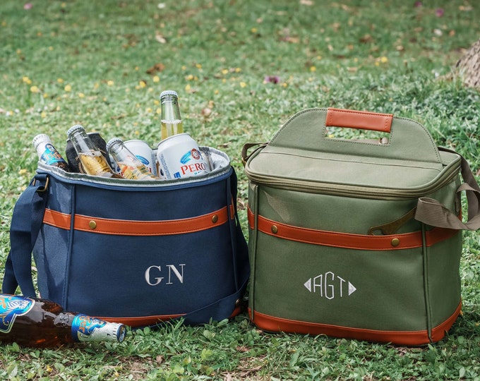 Personalized Cooler Bag | Groomsmen Gifts | Bachelor Party | Custom Groomsmen Cooler | Camping Cooler Bag | Golf Cooler