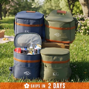 Personalized Groomsmen Cooler Bag, Best Dad Gift, Gift for Him, Groomsmen Proposal Gift, Bachelor Party Gift, Best Man Gift