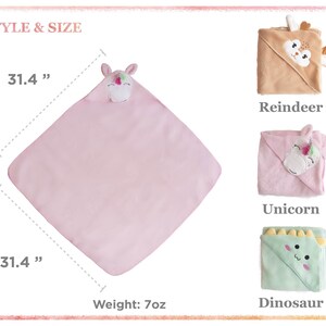 a picture of a baby's bib and bib size guide
