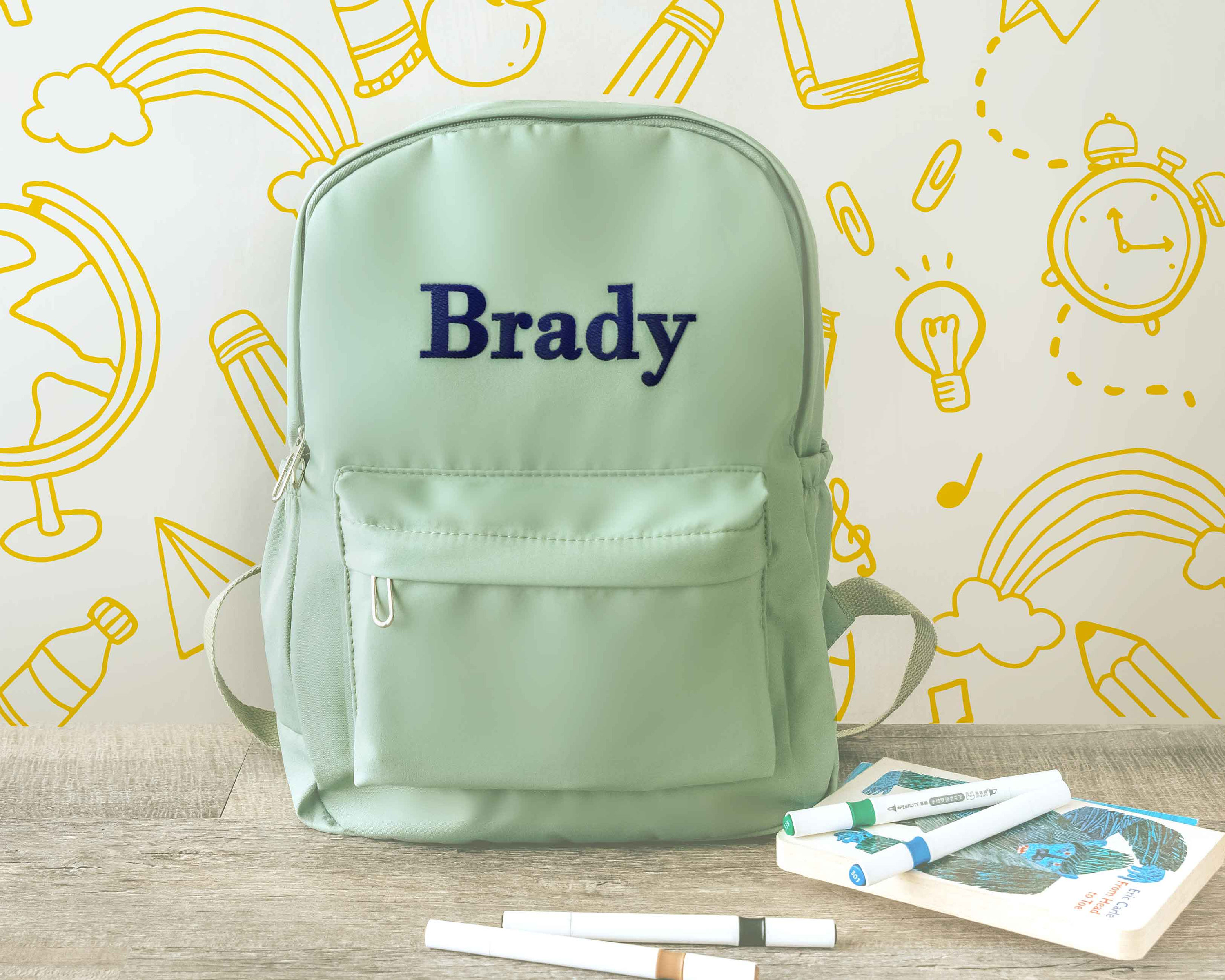 Personalized Kids Backpack -  Canada