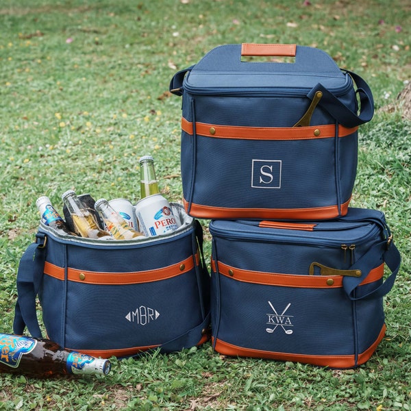 Groomsmen Cooler | Personalized Cooler Bag | Groomsmen Gifts | Bachelor Party | Custom Best Man Gift | Golf Cooler for Men