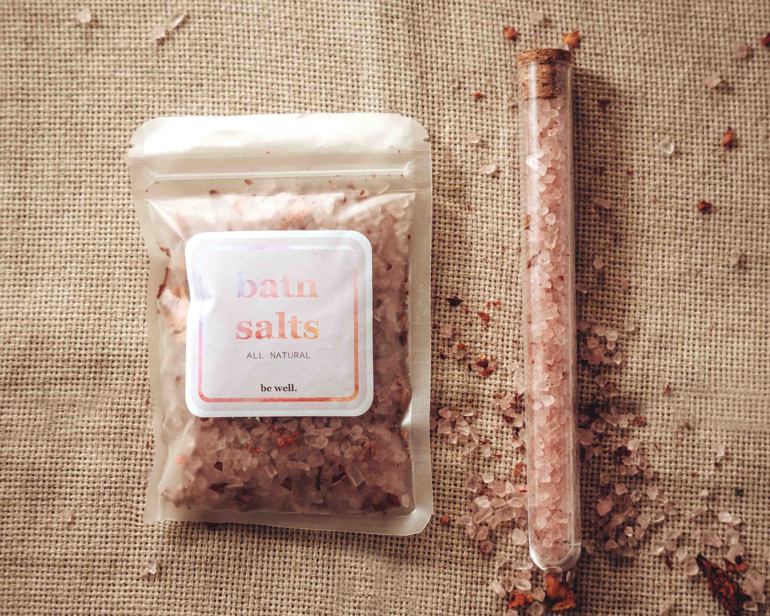 Bulk Bath Salts Baby Shower Favors Wedding Favors Etsy