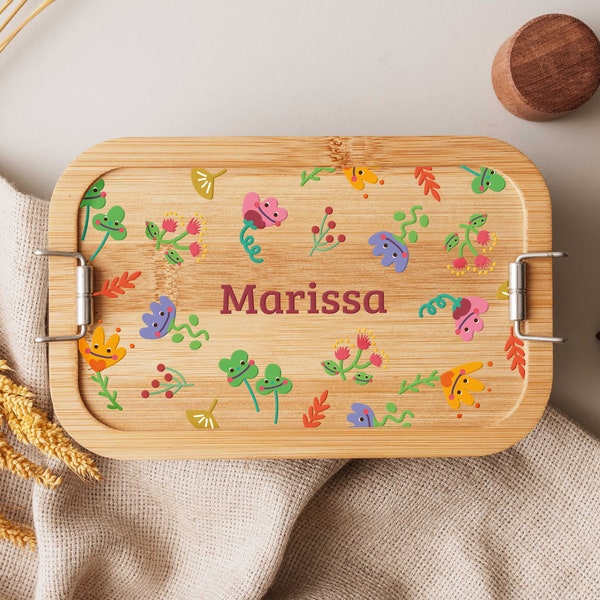 Kids Lunch Box - Etsy