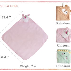 a picture of a baby's bib and bib size guide
