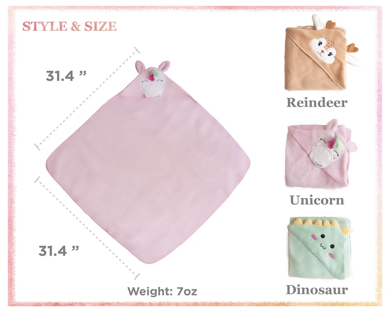 a picture of a baby's bib and bib size guide