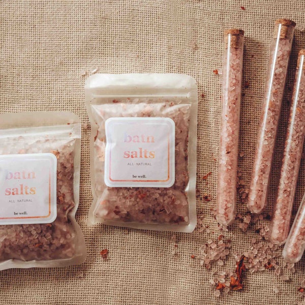 Bulk Bath Salts | Baby Shower Favors | Wedding Favors | Wholesale Bath Salt | Test Tube Bath Salt | Party Favors | Bridal Shower Gifts