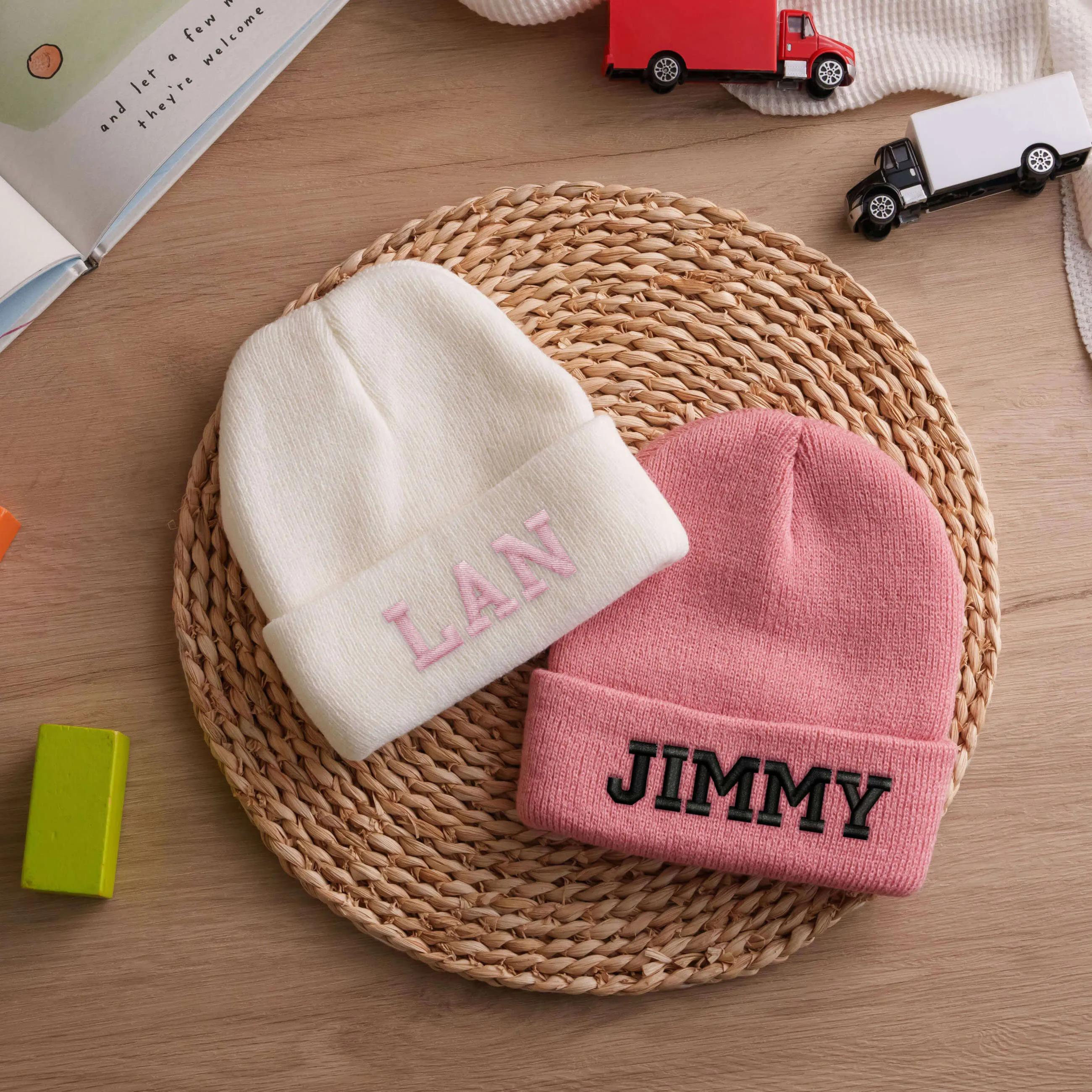 Mom and Baby Beanie - Etsy