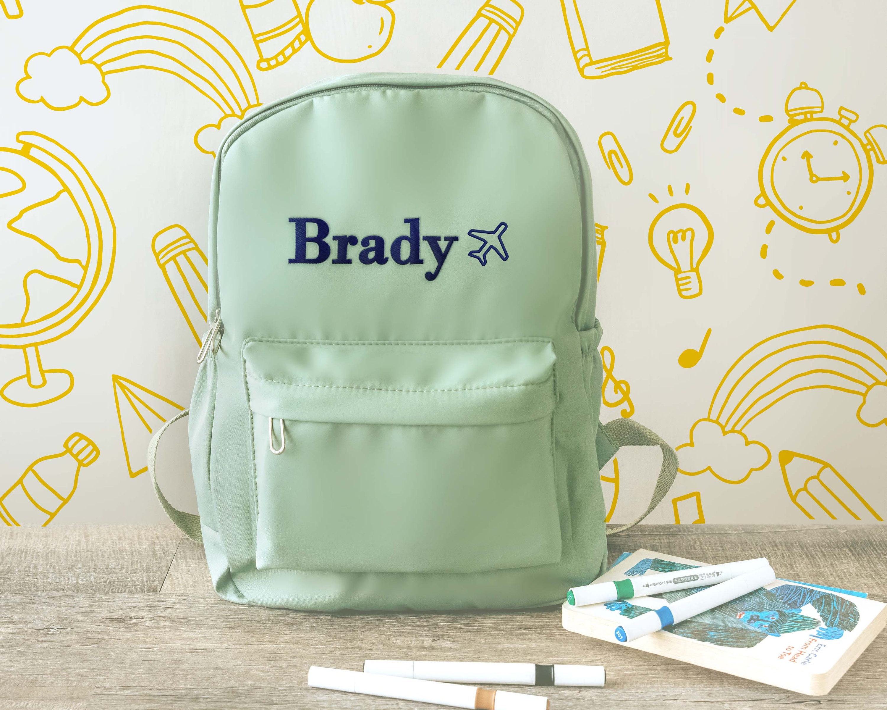 Etsy kids backpack hotsell