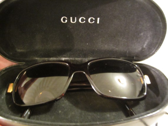 Vintage GUCCI Woman's Sun Glasses