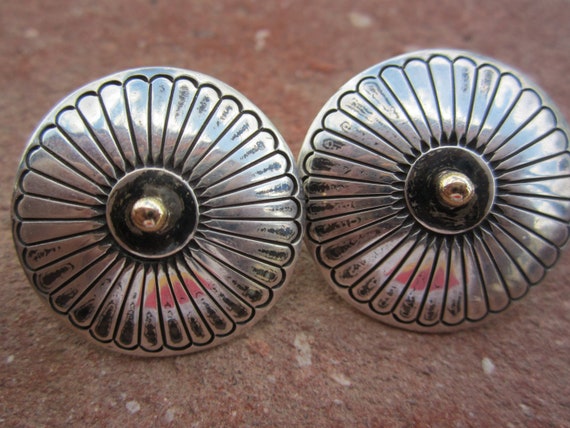 Kee Nez Navajo Earrings- Vintage