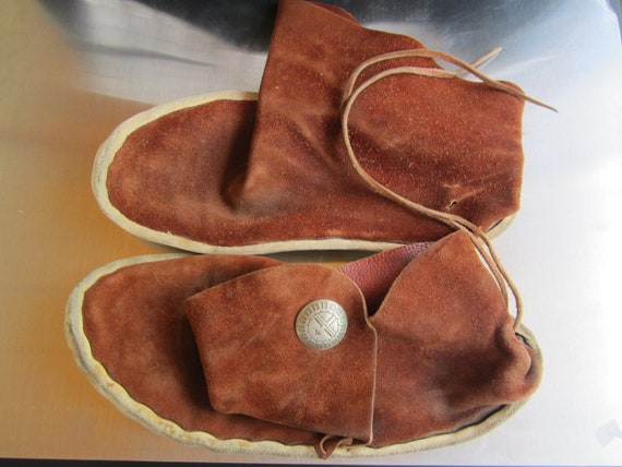 Navajo Handmade Moccasins