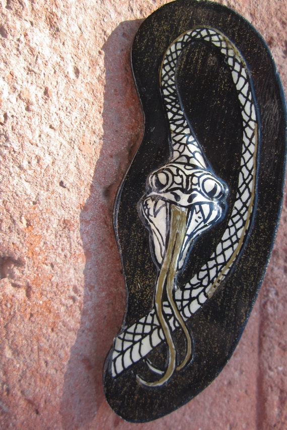 Snake Brooch
