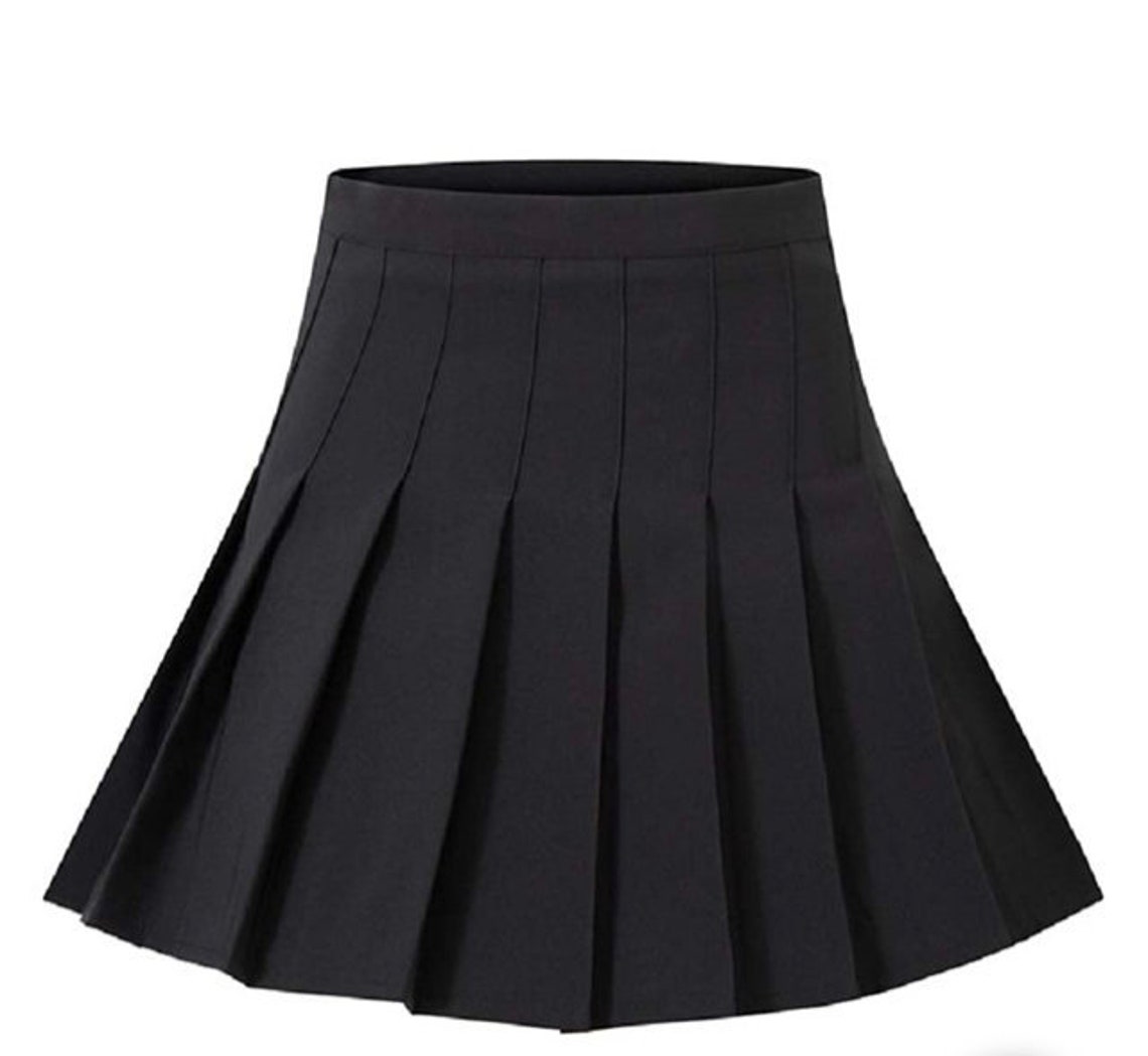 Trendy Pleated Skirt for Teen Girls & Women's High Waits | Etsy