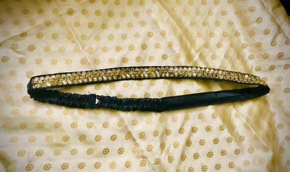 Saree Belt, Kamarband, Belly-chain, Waist Belt for Saree, Gold