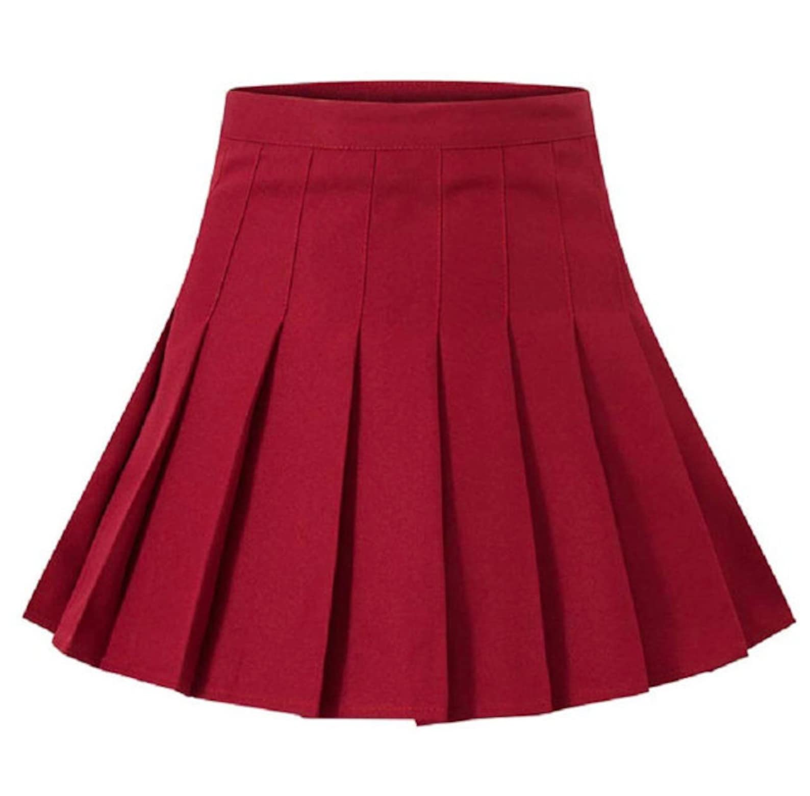 trendy pleated skirt