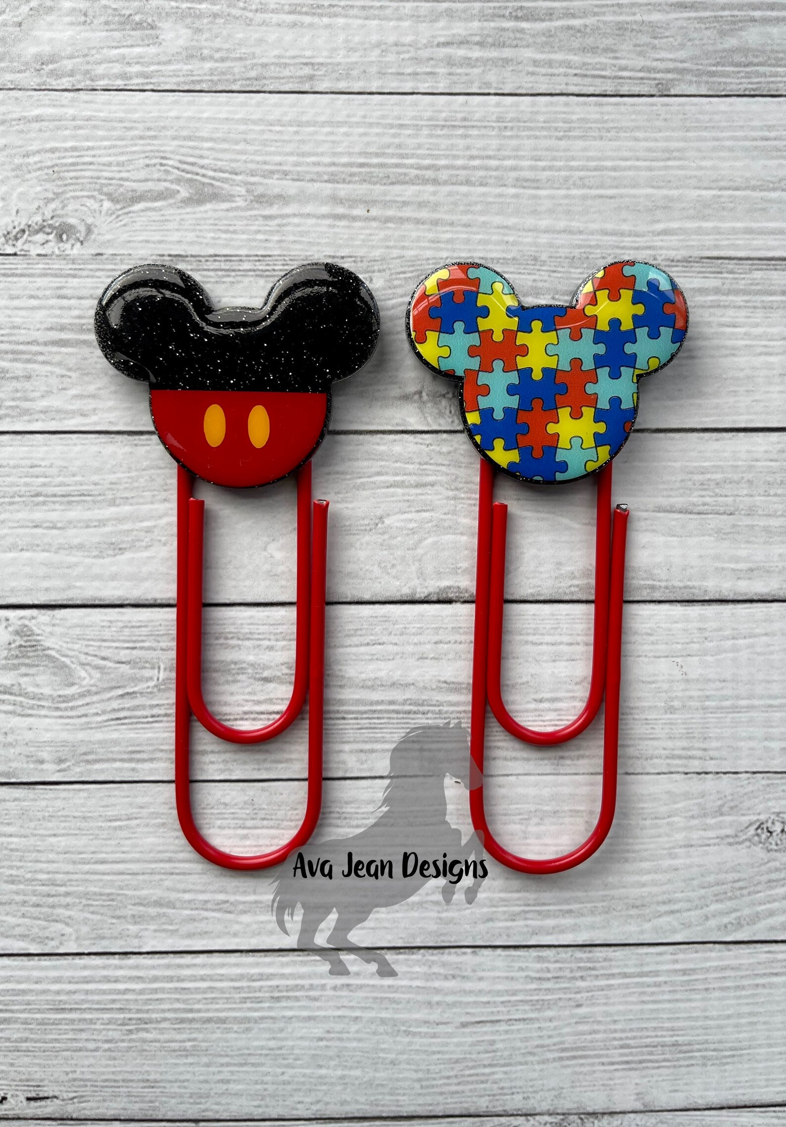 Beautiful Jumbo Paper Clip Bookmarks Paper Clips for Etsy