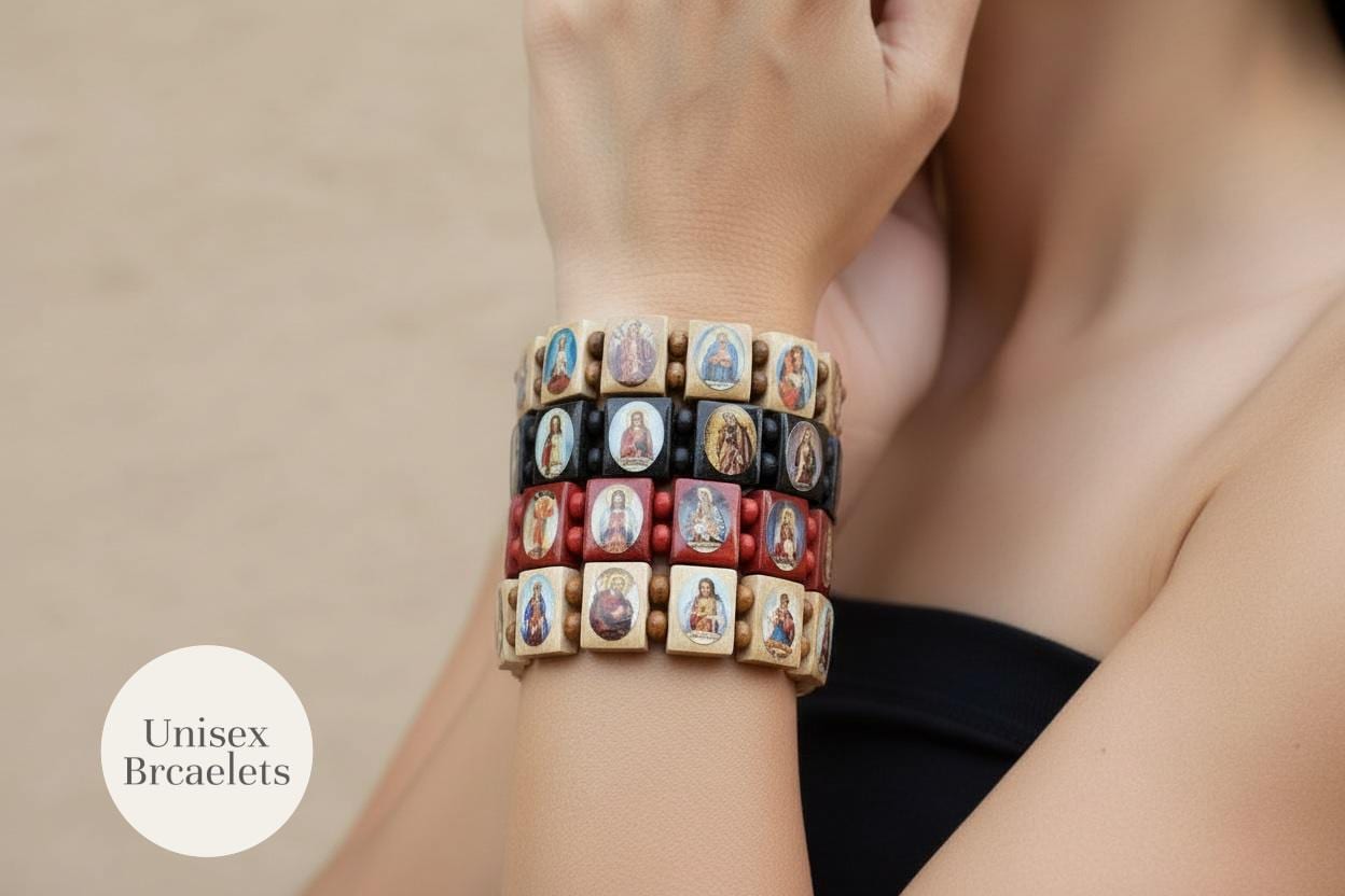 アクセサリー Custom Souvenir Shop ROAD 3Star Bangle il_fullxfull.7473814037_m02h.jpg