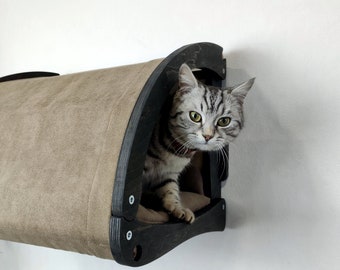 Cat tunnel, Cat cave, Cat house, Cat tree, Cat shelf, Cat climbing wall, Cat shelves, Cat furniture, Modern cat tree, Cat wall furniture