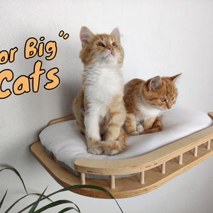 Cat shelf, Cat tower, Cat bed, Cat tree tower, Cat shelves for wall, Cat furniture, Cat tree, Modern cat furniture, Cat window perch