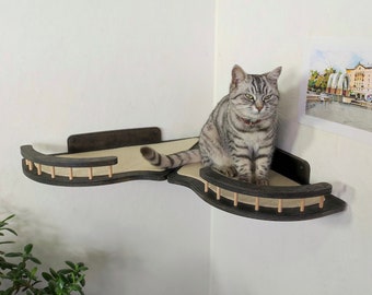Cat shelves, cat wall furniture, Cat perch, Pet bed, Cat cave, Cat bed, Modern cat Furniture, cat shelves for wall, Cat wall shelves