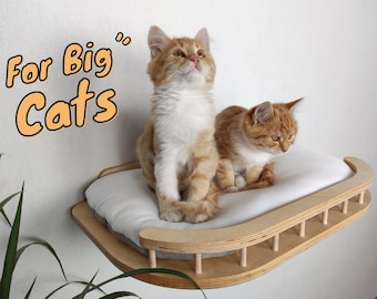 Estante para gatos, Torre para gatos, Cama para gatos, Torre de árbol para gatos, Estantes para gatos para pared, Muebles para gatos, Árbol para gatos, Muebles modernos para gatos, Percha para ventana de gato