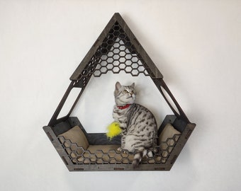 Cat bed Furniture Condo Shelves Cat perch Cat house