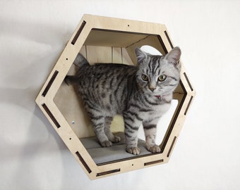 Cat wall furniture, Cat bed, Cat tree, Cat shelves, Cat furniture, Pet furniture, Cat wall, Cat shelf, Cat wall shelves, Cat furniture wall