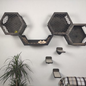 Wandplank Kattenmeubel Hangmat Voor Aan De Muur - Wand Kattenplank Met Muurbevestiging