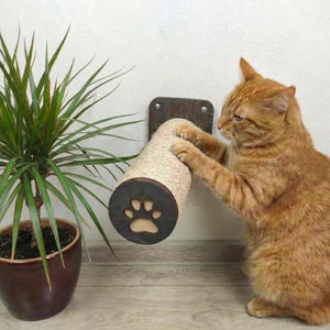 Cat shelves, Cat furniture, Cat Gifts, Cat wall shelves, Wood cat steps, Cat steps, Unique cat trees, Cat lover gift