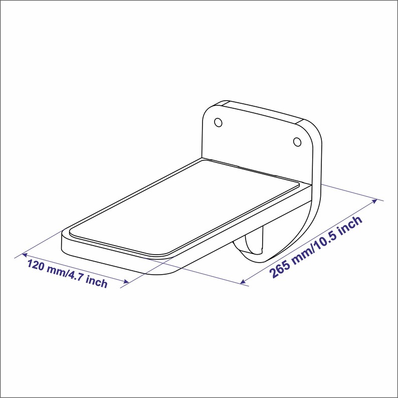 Cat Shelves Cat Food Shelf Cat Feeding Shelf Cat Shelf Cat Etsy