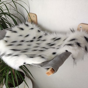 Cat hammock, Cat hammock bed, Cat wall furniture, Wood cat bed, Cat perch, Cat condo, Cat shelves bed, Cat shelves, Cat wall furniture