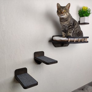 Cat bed, Cat tree, Cat shelves, Cat wall furniture, Cat wall shelves, Cat step, Cat furniture wall, Cat furniture, Modern cat furniture