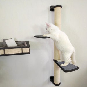 Arbre à chat et lit pour chat Ensemble de meubles pour un chat design 2022 de RshPets image 6