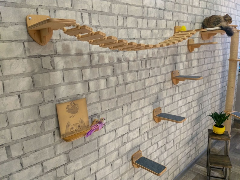 Katzenmöbel Katzenmöbel Katzenwandmöbel Katzenturm - Il 794xN.2623102468 Hv6e