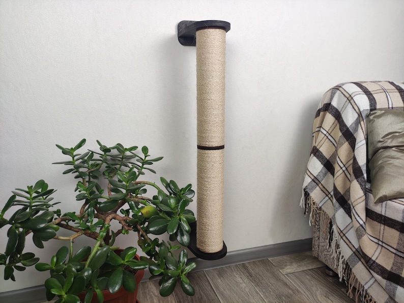Cat Scratching Post Cat Wall Furniture Cat Trees Modern Cat Etsy