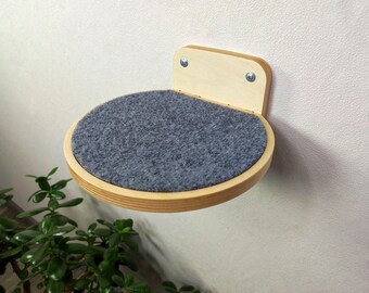 Shelves and steps wall for cats. Wall furniture for cats. New from the RshPets 2022 team