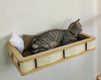 Cat wall furniture / Cat bed / Modern design by RshPets team